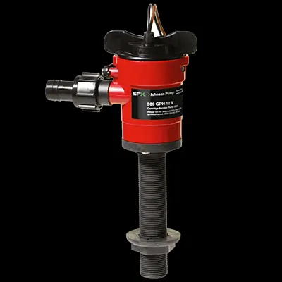 JOHNSON PUMP 28503 Aerator 500Gph 12V Crtridge Strght