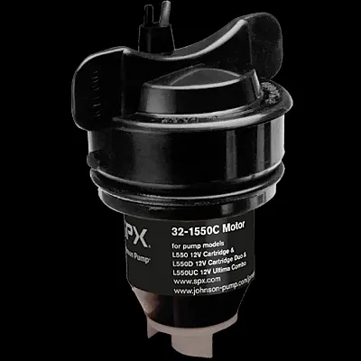 JOHNSON PUMP 28512 Motor Replcmnt 1000Gph Crtridge 12V