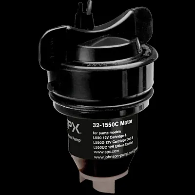 JOHNSON PUMP 28552 Motor Replcmnt 500Gph Cartridge 12V