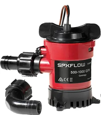 JOHNSON PUMP 32903 Cartridge Bilge Pump 1000Gph 12V