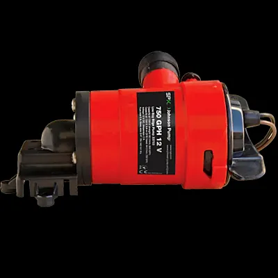 JOHNSON PUMP 33103 Low Boy Bilge Pump 1250Gph 12V