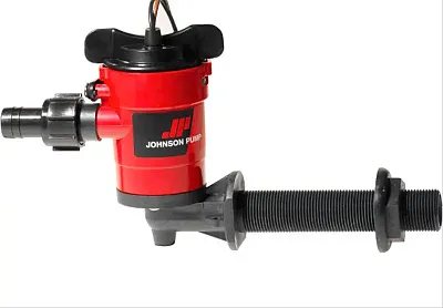 JOHNSON PUMP 38103 Cartridge Aerator Pump 1000 Gph 12V