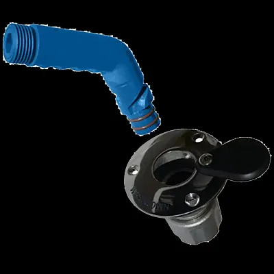 JOHNSON PUMP 61121 Flush Mount Deck Wash Fitting