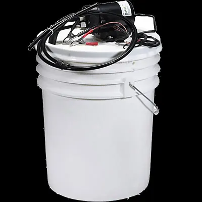 JOHNSON PUMP 65000 Oil Change Kit With 12V Pump & Pail