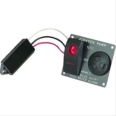 JOHNSON PUMP 72303 Bilgealert Hi Wtr Alrm W/Mirius 12V
