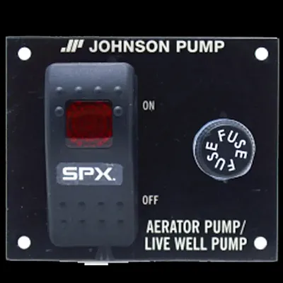 JOHNSON PUMP 82054 Live Well Aerator Panel Switch