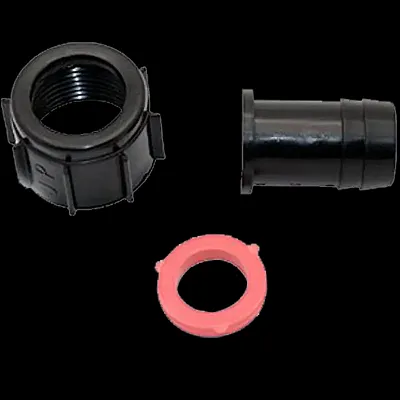 JOHNSON PUMP 92105 Duraport Straight Port Fitting
