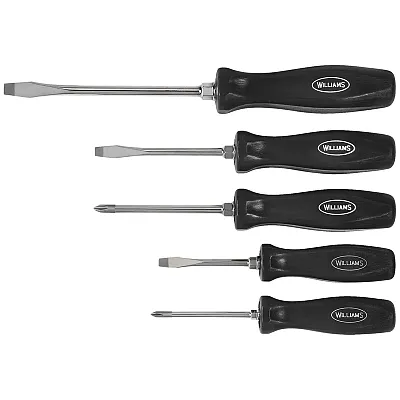 Williams Endurogrip Mixed Screwdriver Set (5 Piece)