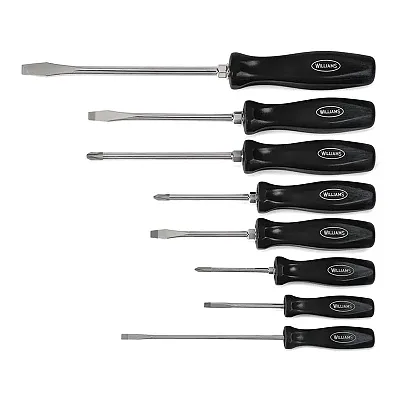 Williams Endurogrip??? Mixed Screwdriver Set (8 Piece)