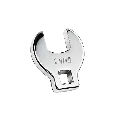 Williams 3/8&quot; Drive 1-1/16&quot; Open End Crowfoot Wrench