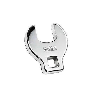 Williams 3/8&quot; Drive 24Mm Open End Crowfoot Wrench