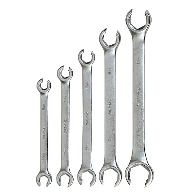 Williams Metric Double Head Flare Nut Wrenches 9 To 21Mm (5-Piece)