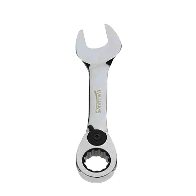 Williams 10Mm Metric Stubby Reversible Ratcheting Combination Wrench