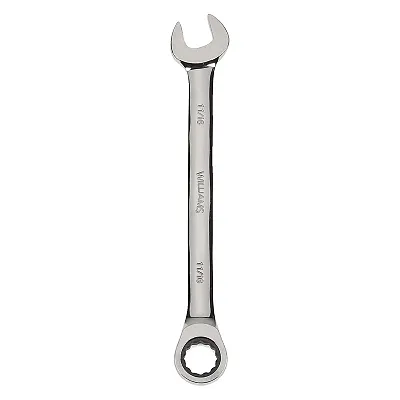 Williams Sae 11/16??? Ratcheting Combination Wrench