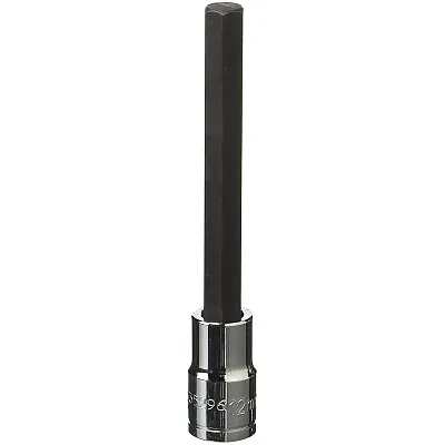 Williams Metric 12Mm Long Hex Bit Socket 1/2&quot; Drive