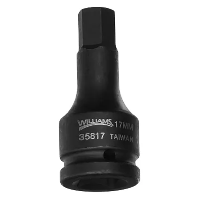 Williams 17Mm Hex Bit Socket 3/4??? Drive