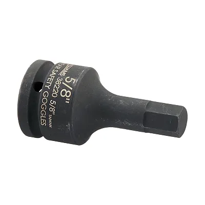 Williams 3/4&quot; Drive Impact 5/8&quot; Sae Hex Bit