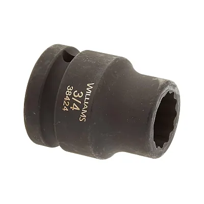 Williams 3/4&quot; Drive Impact - 3/4&quot; Sae Socket