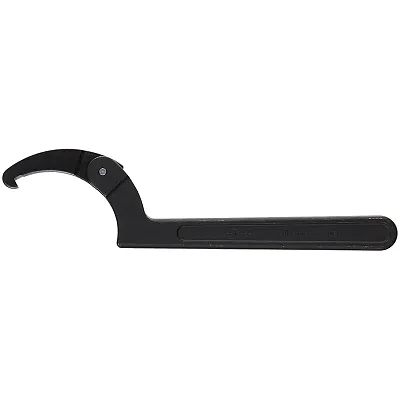 Williams Adjustable Hook Spanner Wrench: 6-1/8&quot; To 8-3/4&quot; Capacity