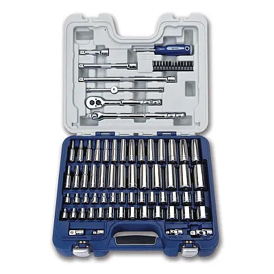 Williams 3/8&quot; Drive Sae/Metric Deluxe Socket/Tool Set (79-Piece)