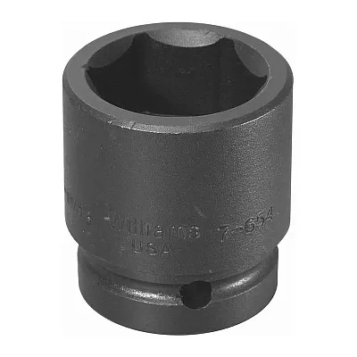 Williams 1-5/8??? Shallow Impact Socket 1??? Drive 6 Point