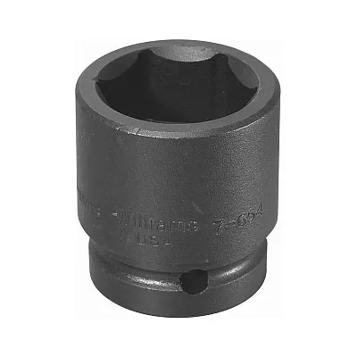 Williams 1-11/16??? Shallow Impact Socket 1??? Drive 6 Point