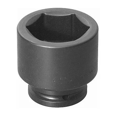 Williams 2-1/2??? Shallow Impact Socket 1??? Drive 6 Point