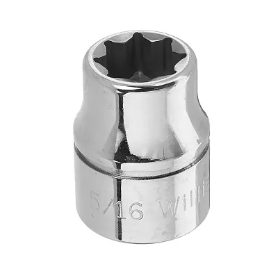 Williams 5/16??? Shallow Socket 3/8??? Drive 8 Point
