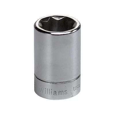 Williams 3/8&quot; Socket 3/8&quot; Drive - 8 Point