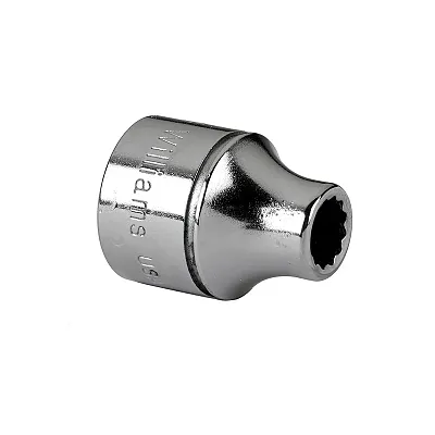 Williams 1/4&quot; Socket 1/4&quot; Drive - 12 Point