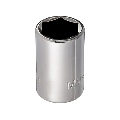 Williams 1/4??? Drive Shallow 9Mm Socket 6 Point