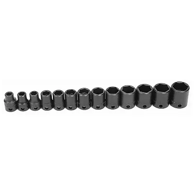 Williams Metric 3/8&quot; Drive Impact Shallow Supertorque??? Socket Set ??? 6 Point 