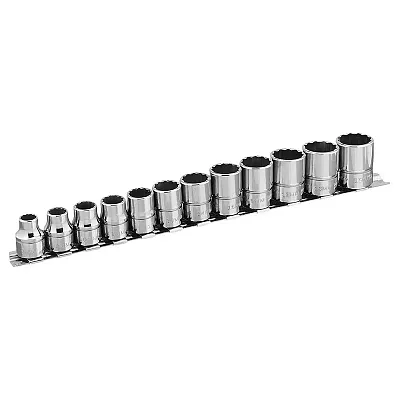 Williams Metric 3/8&quot; Drive Shallow Supertorque??? Socket Set ??? 12 Point (12 Pi