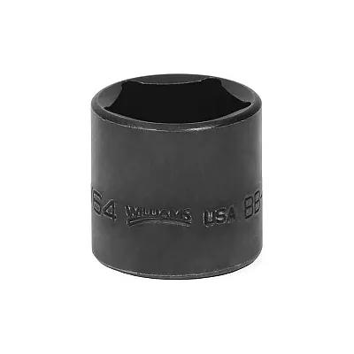 Williams 1/2&quot; Drive - 5 Point Penta-Socket: Size: 51/64&quot;