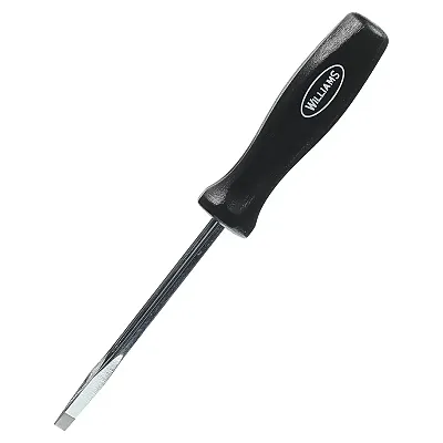 Williams Endurogrip Cabinet Screwdriver: Slotted 1/4&quot; X 4&quot;