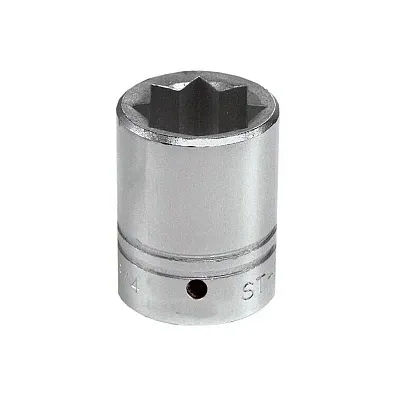 Williams 1/2&quot; Drive Shallow 1&quot; Socket 8 Point
