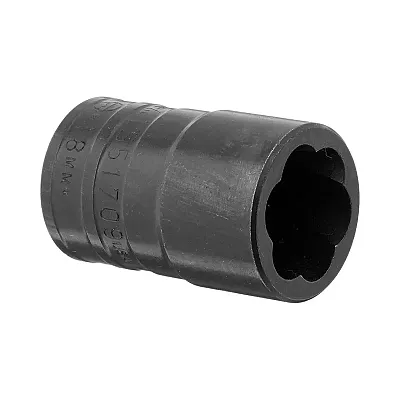 Williams 1/2&quot; Drive Turbo Socket: 18Mm