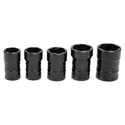 Williams 1/2??? Drive Turbo Socket Set (5 Piece)