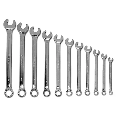 Williams Sae Combination Wrench Set (11 Piece)