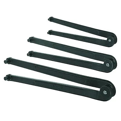 Williams Adjustable Face Spanner 3 Wrench Set