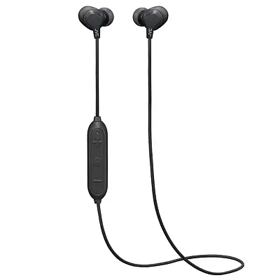 Jvc Hafx22Wb Air Cushion Wireless In-Ear Earphones With Microphone (Black)
