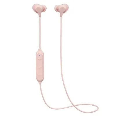 Jvc Hafx22Wp Air Cushion Wireless In-Ear Earphones With Microphone (Pink)