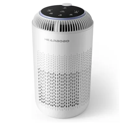 H13 True HEPA Air Purifiers for Home Large Room up to 1350 ft&sup2; with Aromath