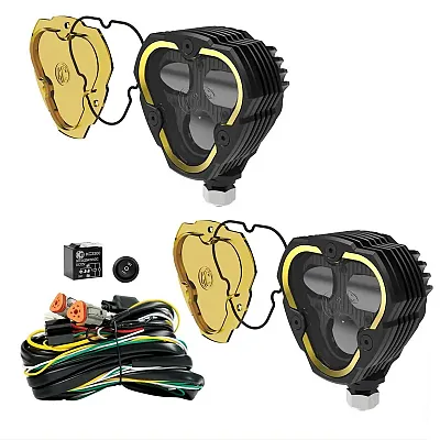 KC HILITE 0284 Flex Era 3 Dual Mode Sae Fog Light