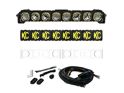 KC HILITE 0292 Flex Era Led Bar; 20' Master Pack