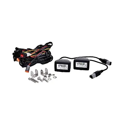 KC HILITE 0328 2&#039; C-Series C2 Led - 2-Light System