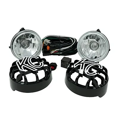KC HILITE 0490 4&#039; Rally 400 Halogen - 2-Light Syst