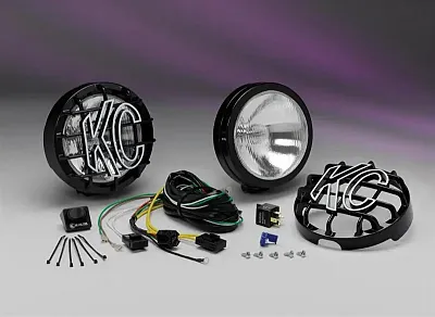 KC HILITE 124 Slim Lht Drvg Blk 100W
