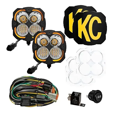 KC HILITE 289 Flex Era 4 Led Lights