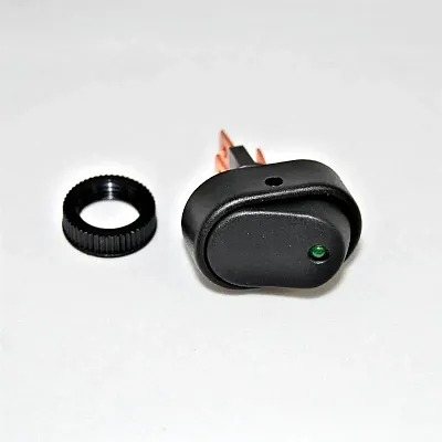 KC HILITE 3116 Switch Oval Rocker
